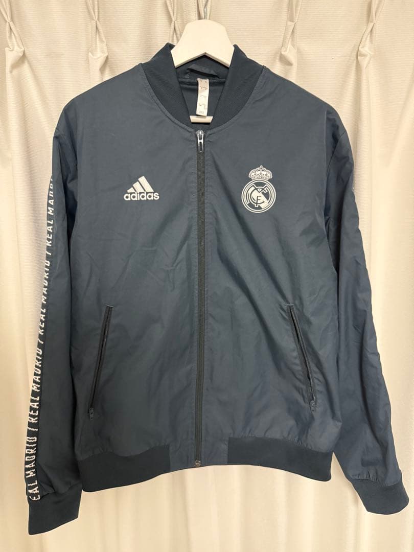 adidas レアルマドリード ジャージ トラックジャケット L ロゴ