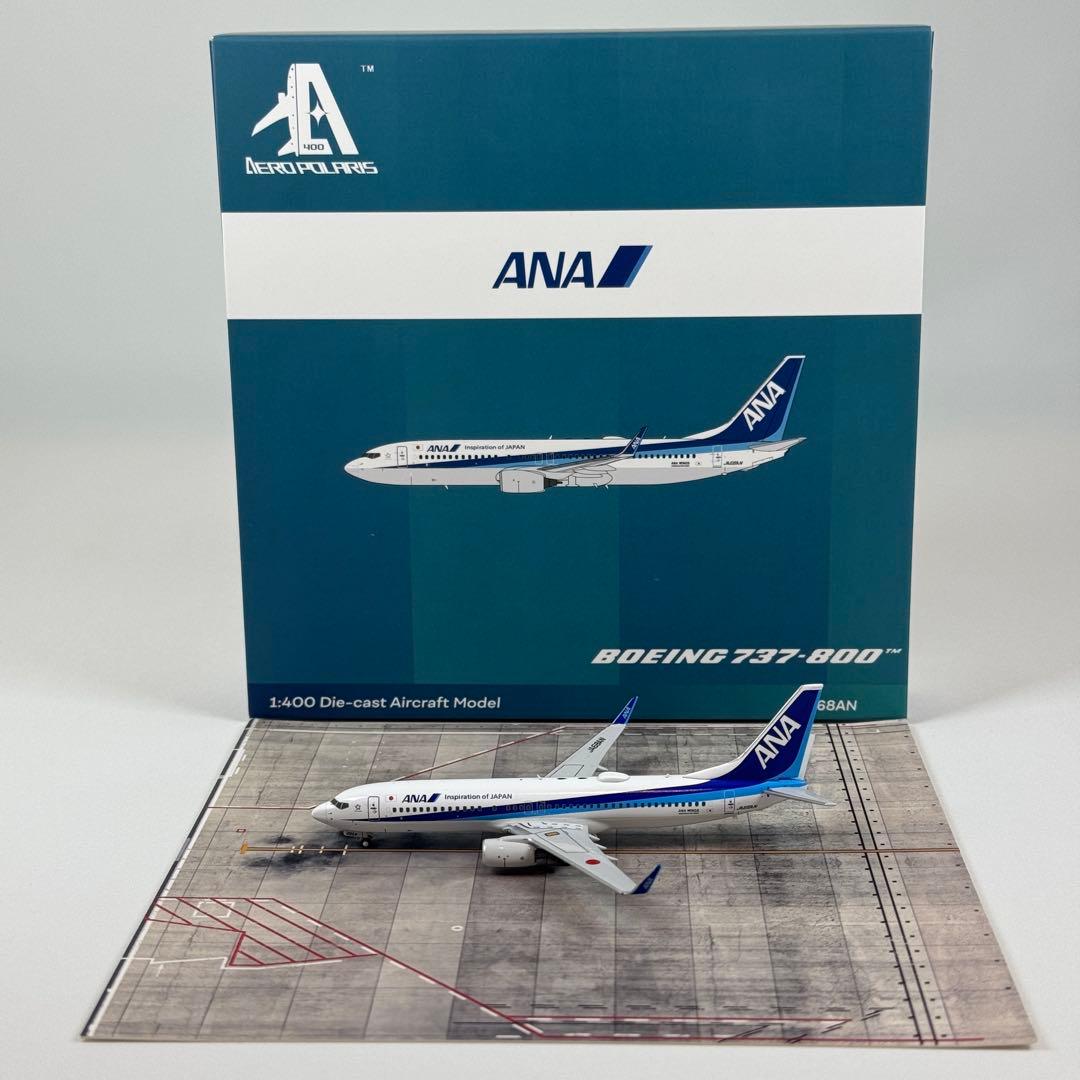 航空機・ヘリコプター 1/400 ANA B737-800 JA68AN