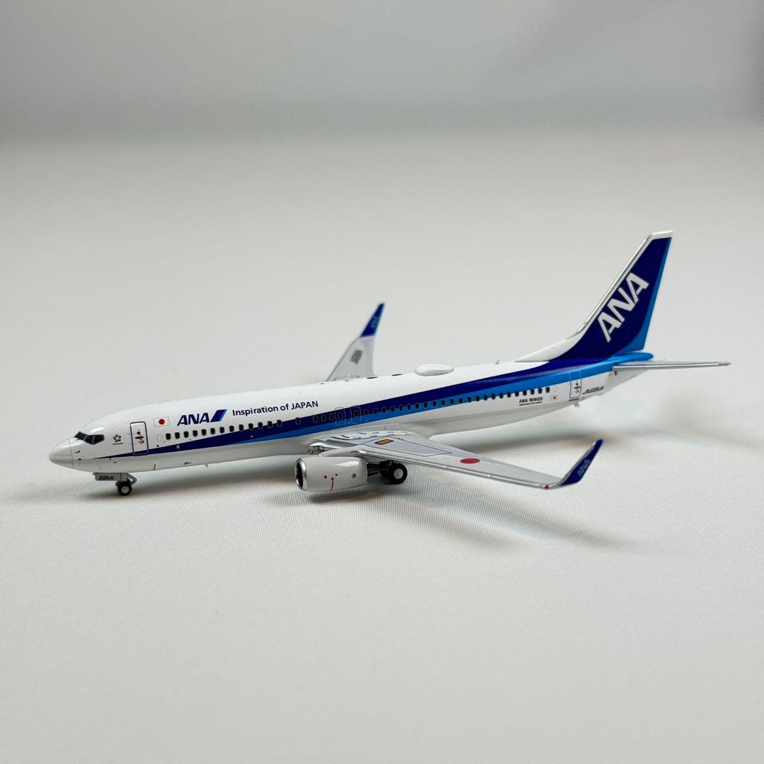航空機・ヘリコプター 1/400 ANA B737-800 JA68AN