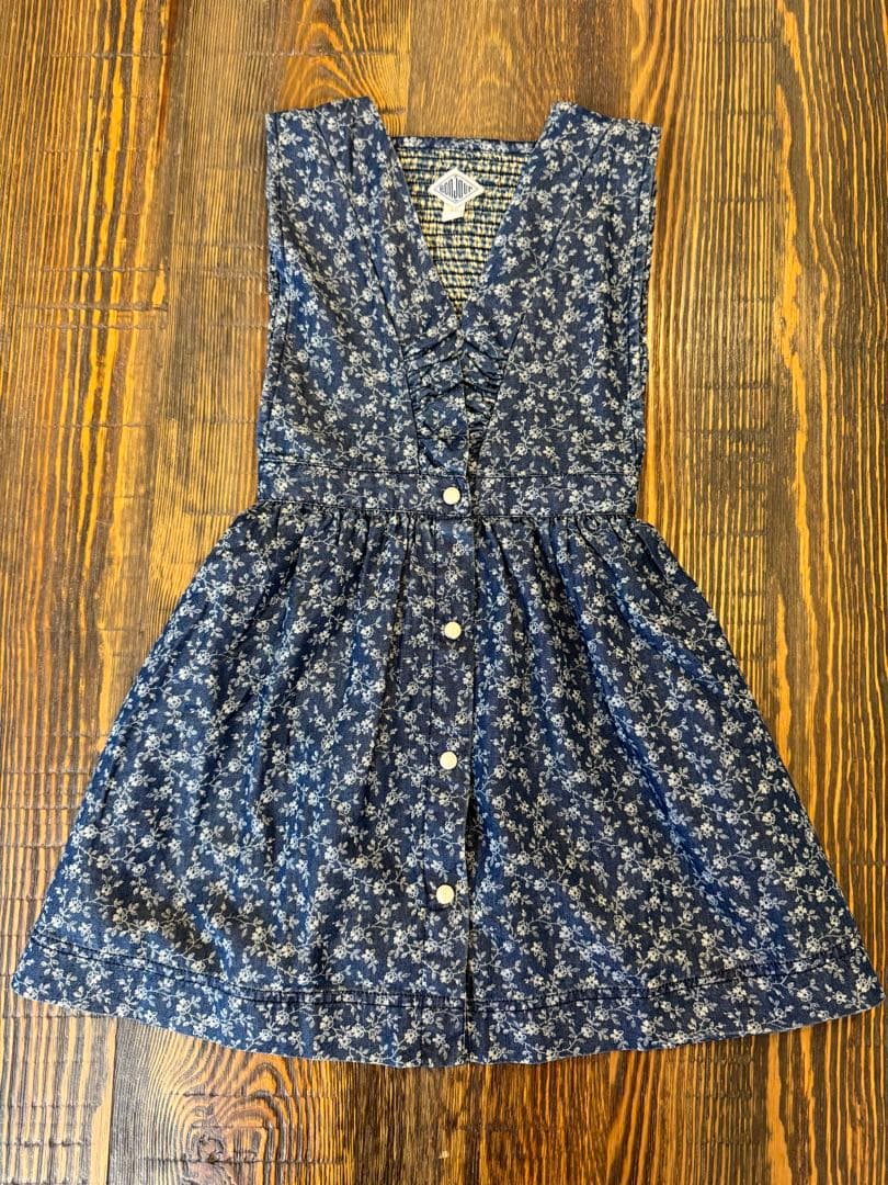 【&lovehelloさま専用】Blue DenimApron Dress