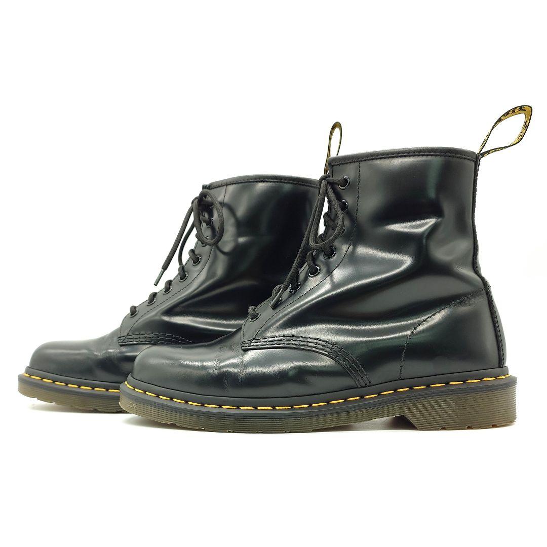 【定番】Dr.MARTENS 10072 8ホール ブラック ブーツ UK8