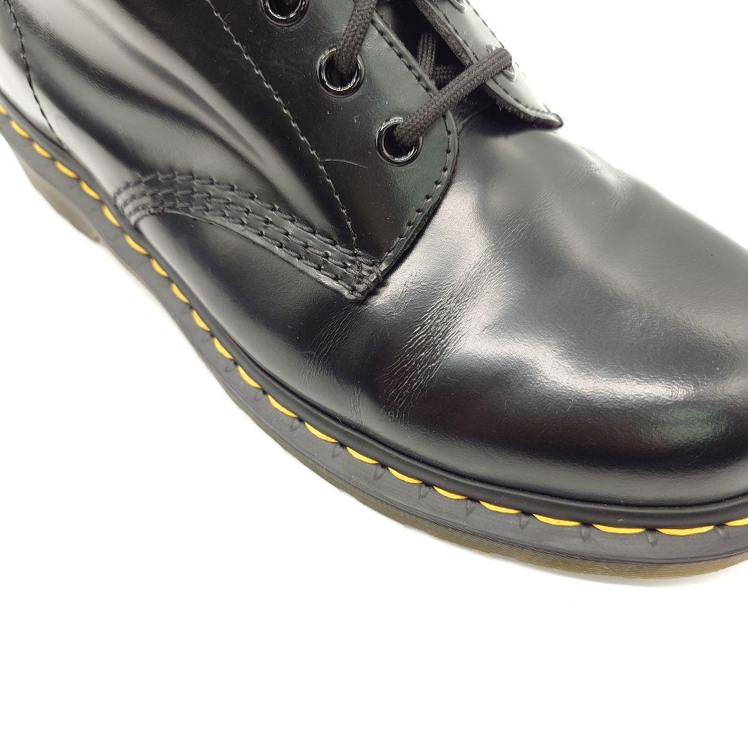 【定番】Dr.MARTENS 10072 8ホール ブラック ブーツ UK8