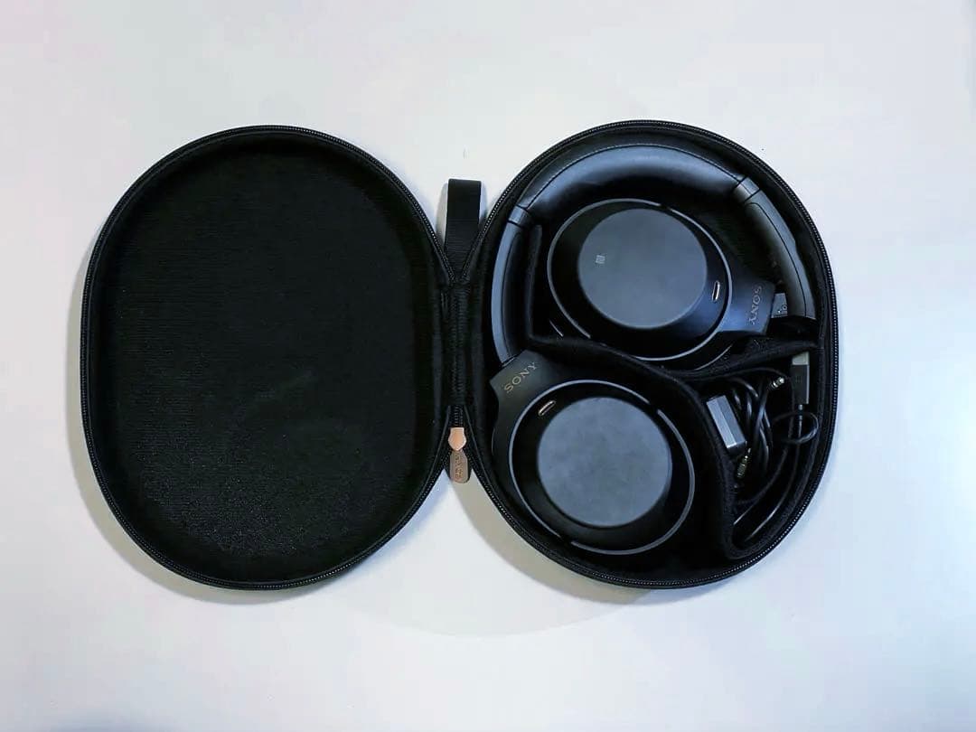 【美品ハイレゾ】SONY WH-1000XM3 ノイズキャンセリングヘッドホン