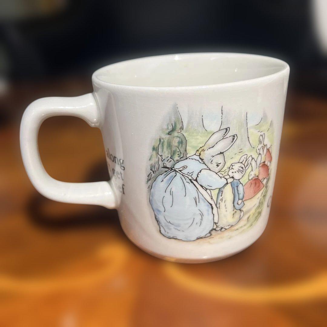 ピーターラビット 3ピース食器セット  新品箱入 レア 廃盤品