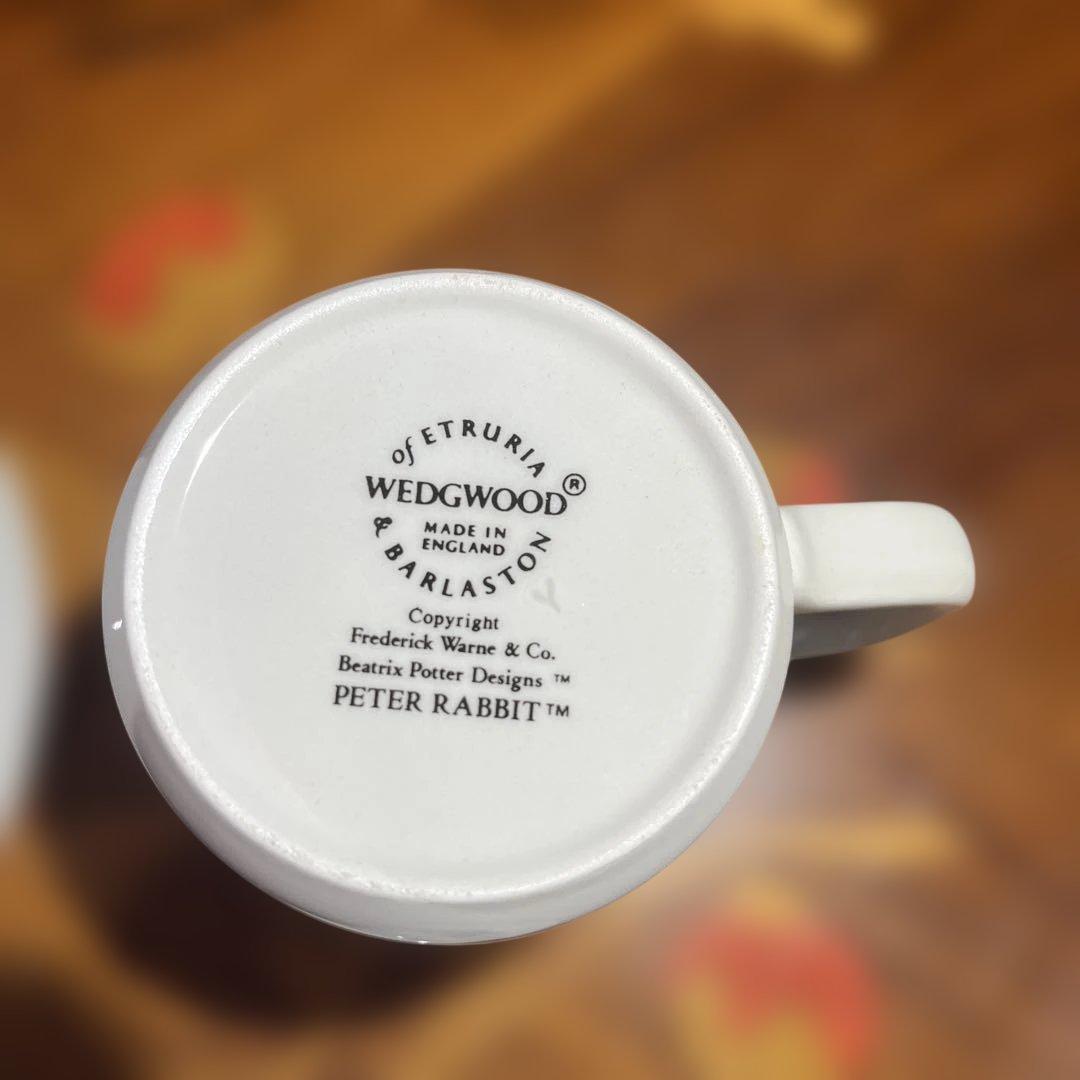 ピーターラビット 3ピース食器セット  新品箱入 レア 廃盤品