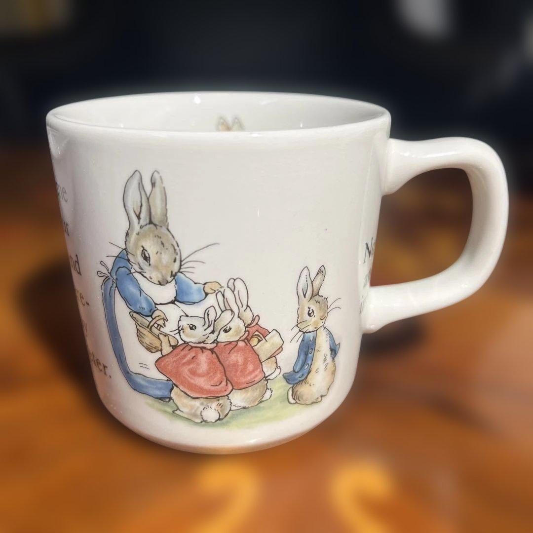 ピーターラビット 3ピース食器セット  新品箱入 レア 廃盤品