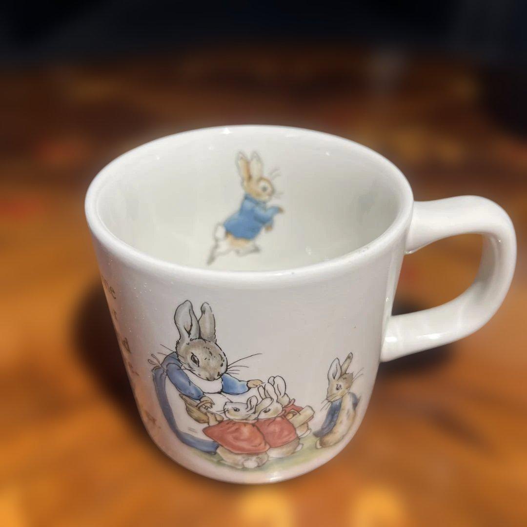 ピーターラビット 3ピース食器セット  新品箱入 レア 廃盤品