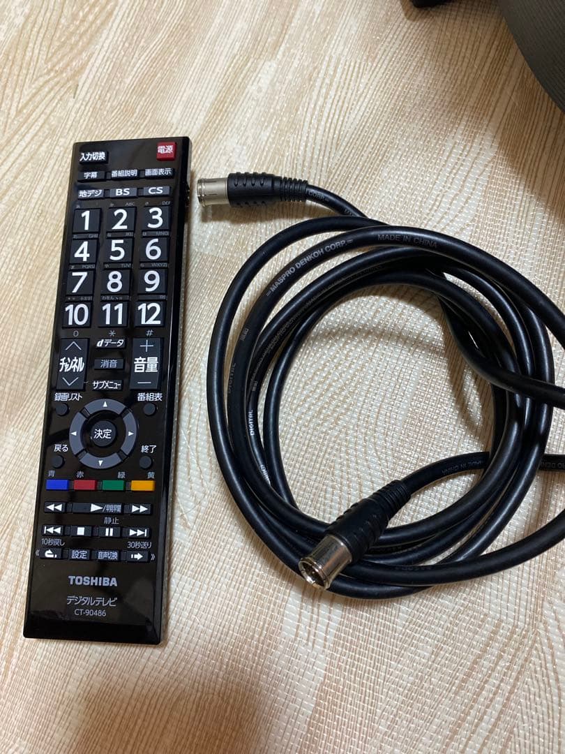 美品！東芝24S22 24インチ2020年製液晶テレビ