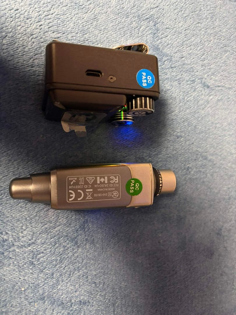 Xvive(エックスバイブ) XV-U4 インイヤーモニターワイヤレスシステム