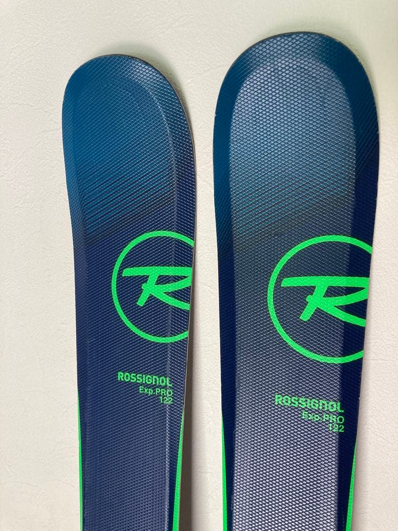 ロシニョール　エクスペリエンスシリーズ　ジュニア用スキービンディングセット　中古