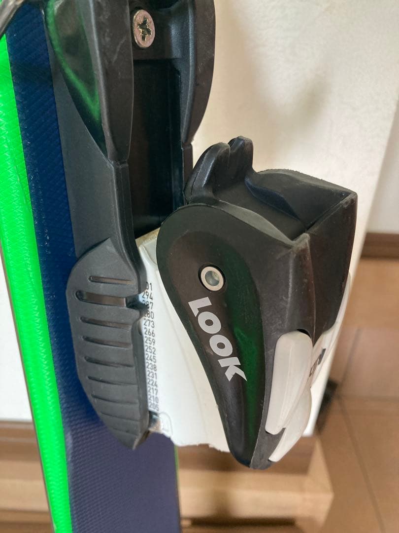 ロシニョール　エクスペリエンスシリーズ　ジュニア用スキービンディングセット　中古