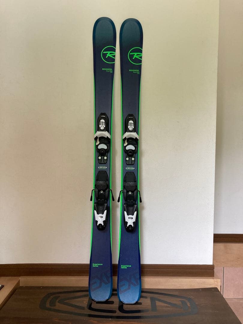 ロシニョール　エクスペリエンスシリーズ　ジュニア用スキービンディングセット　中古
