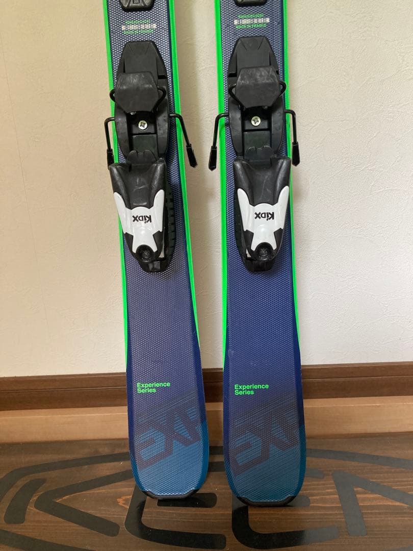 ロシニョール　エクスペリエンスシリーズ　ジュニア用スキービンディングセット　中古