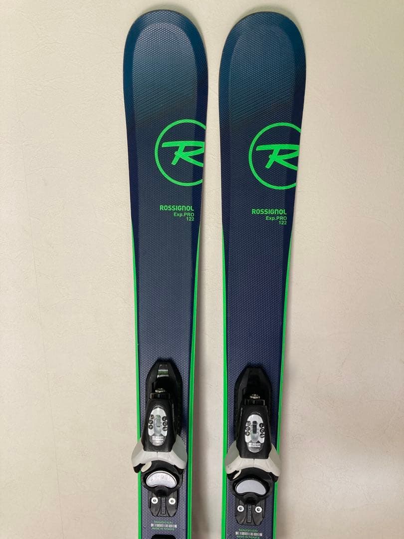 ロシニョール　エクスペリエンスシリーズ　ジュニア用スキービンディングセット　中古