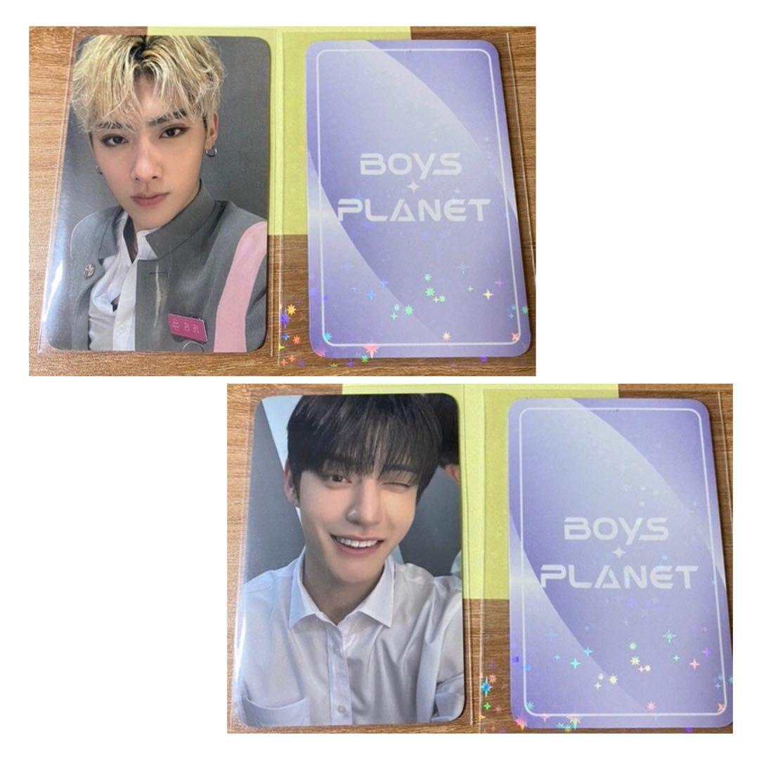 ボイプラ　cgv トレカ　リッキー　キムジウン　set