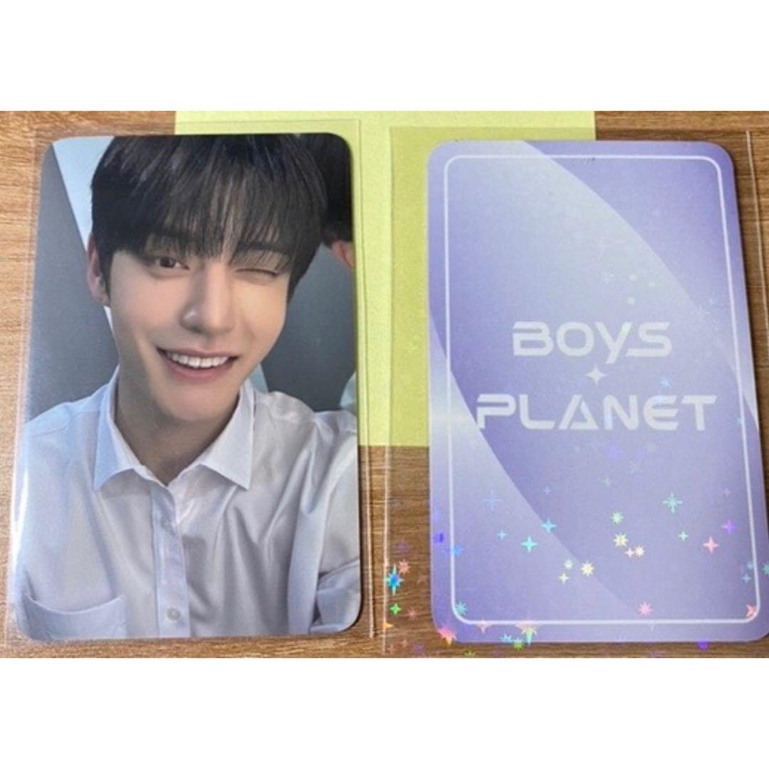 ボイプラ　cgv トレカ　リッキー　キムジウン　set