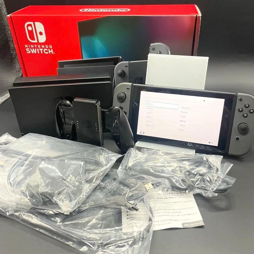 ◯Nintendo Switch グレー HAD-S-KAAAA スイッチ本体