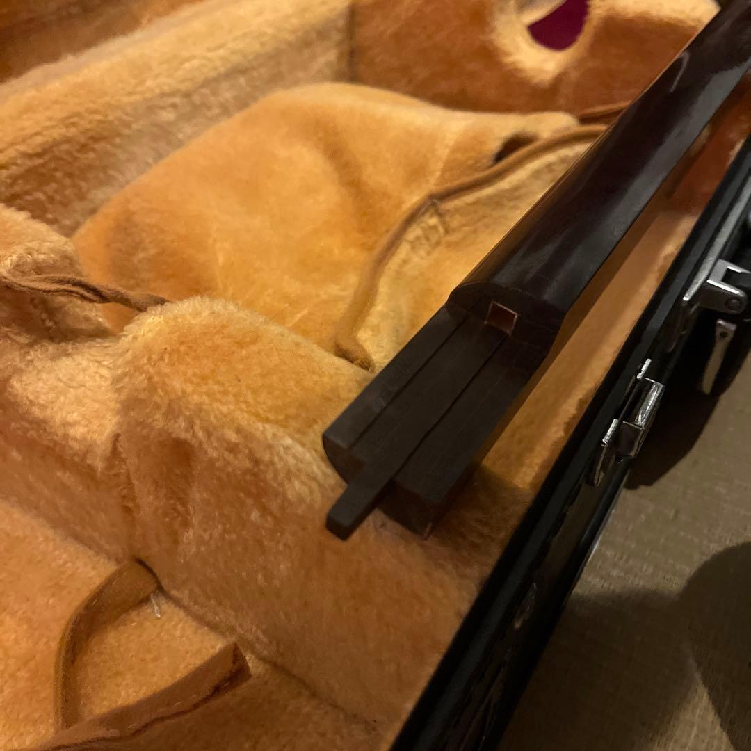 三味線　紅木 金細 東さわり 破れ無し