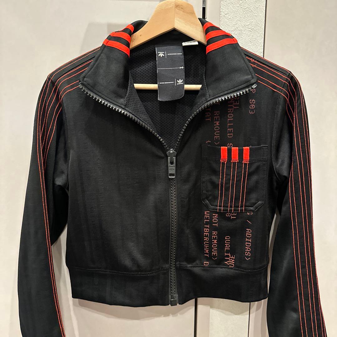 アレキサンダーワン/adidas トラックジャケット