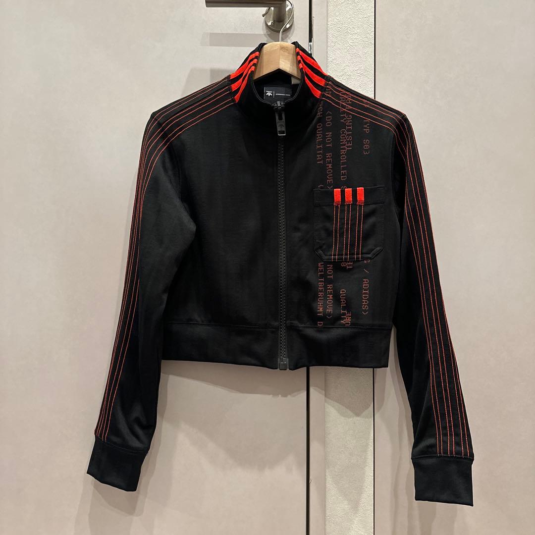 アレキサンダーワン/adidas トラックジャケット