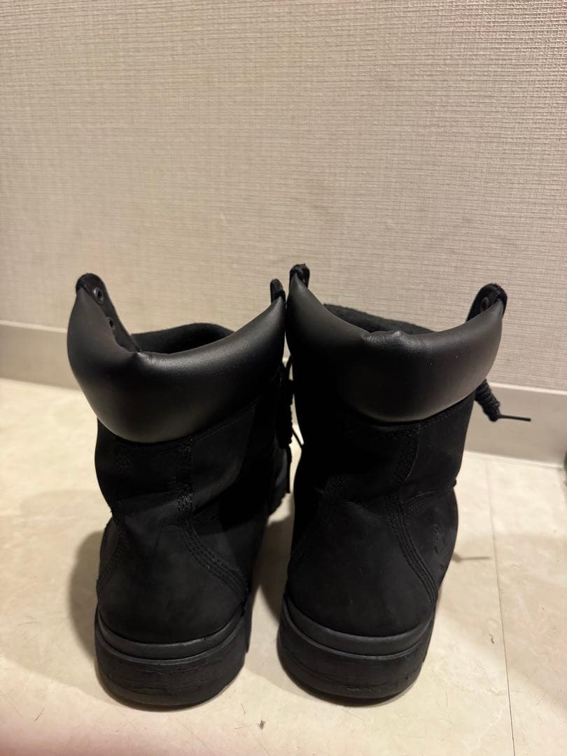 ティンバーランド/黒/ブーツ