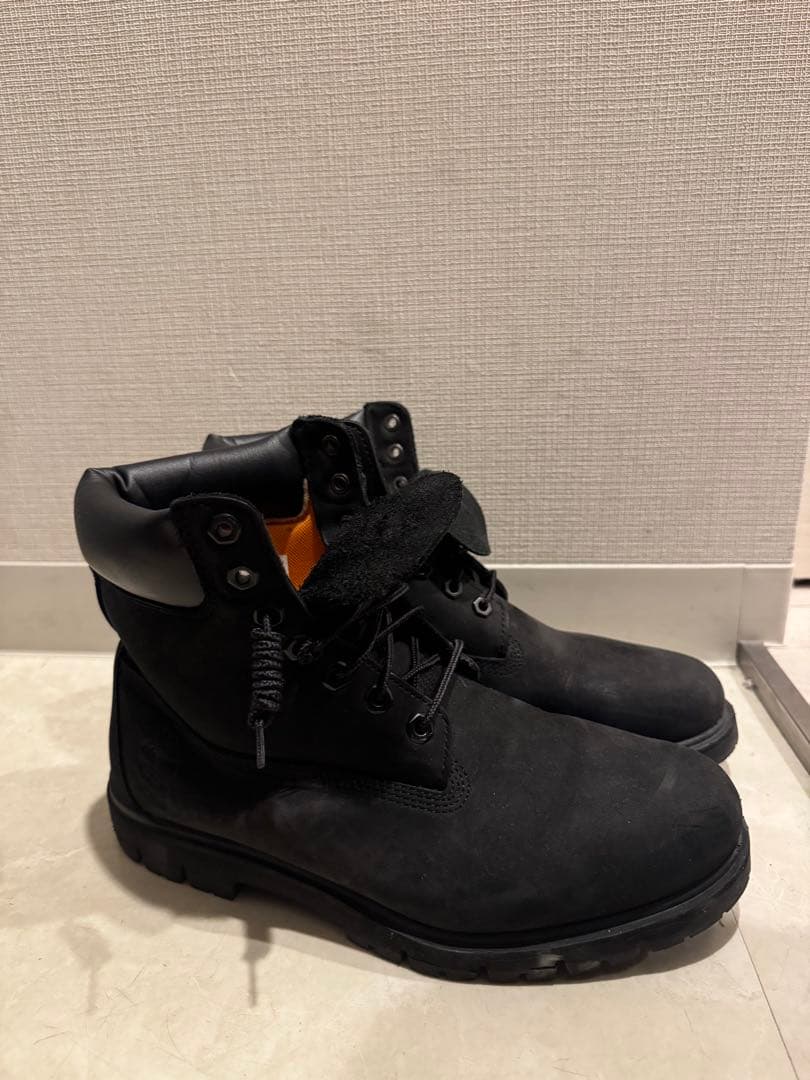 ティンバーランド/黒/ブーツ