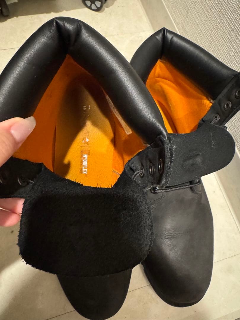 ティンバーランド/黒/ブーツ