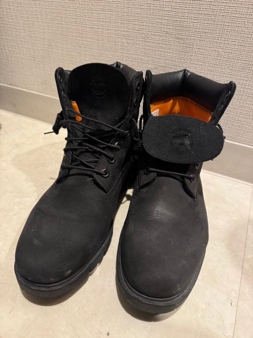 ティンバーランド/黒/ブーツ