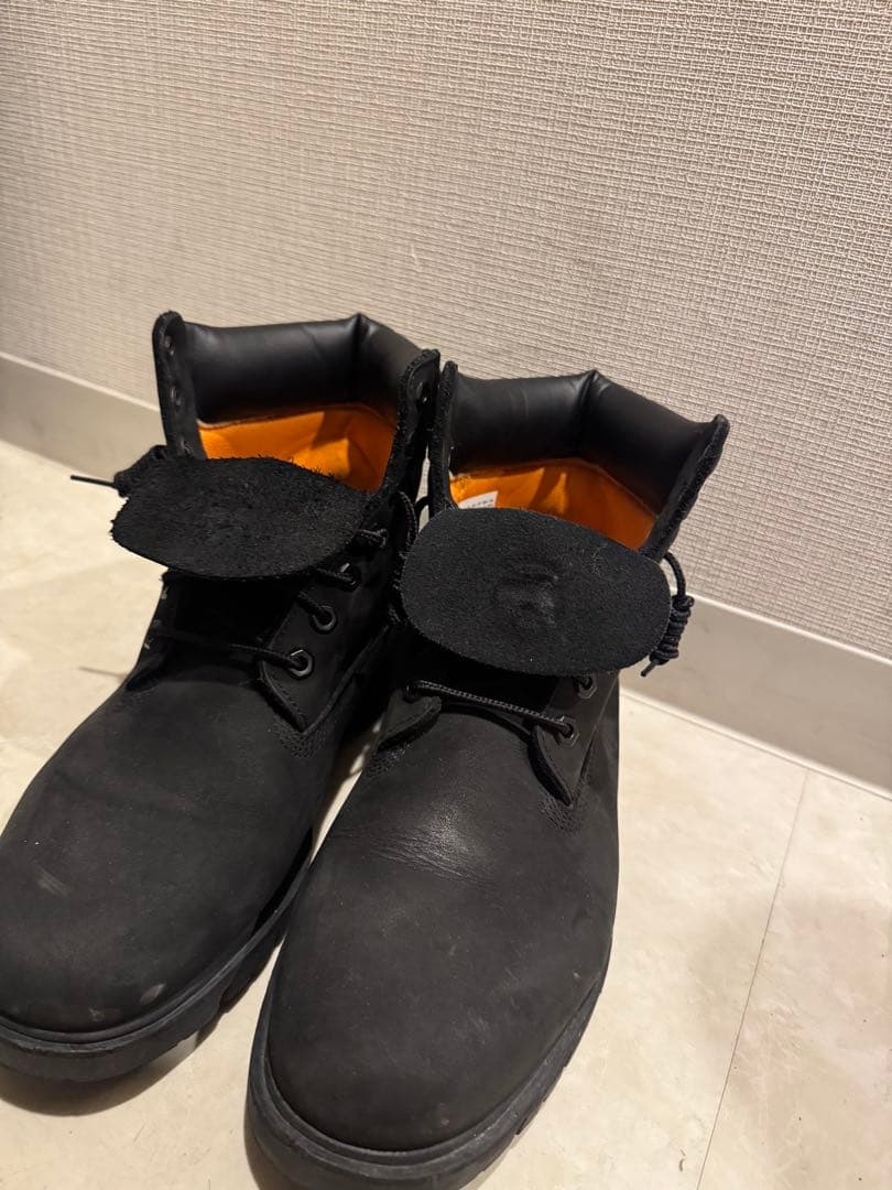 ティンバーランド/黒/ブーツ