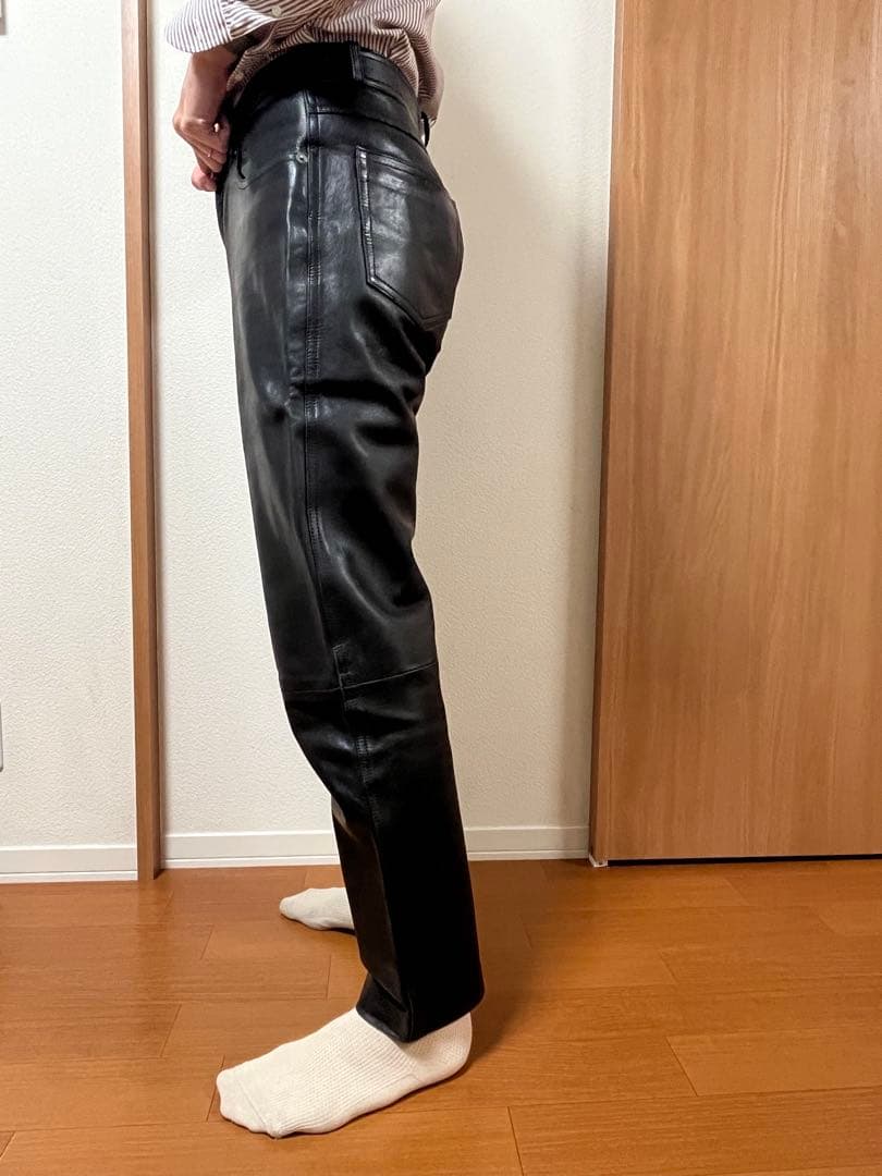 Gucci トムフォード期 レザーパンツ 46 極美品 TOM FORD