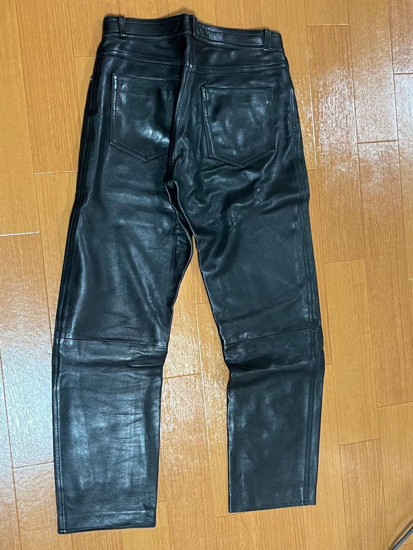 Gucci トムフォード期 レザーパンツ 46 極美品 TOM FORD