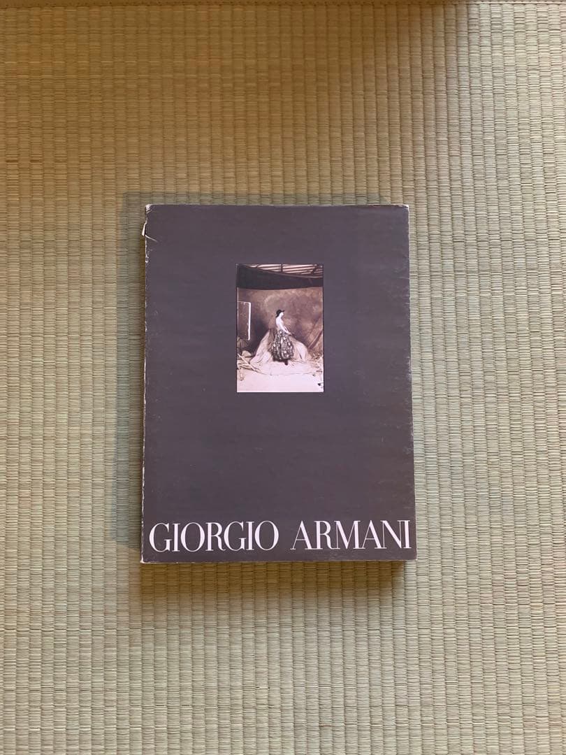 ® Giorgio Armani Collection 1989/90 写真集