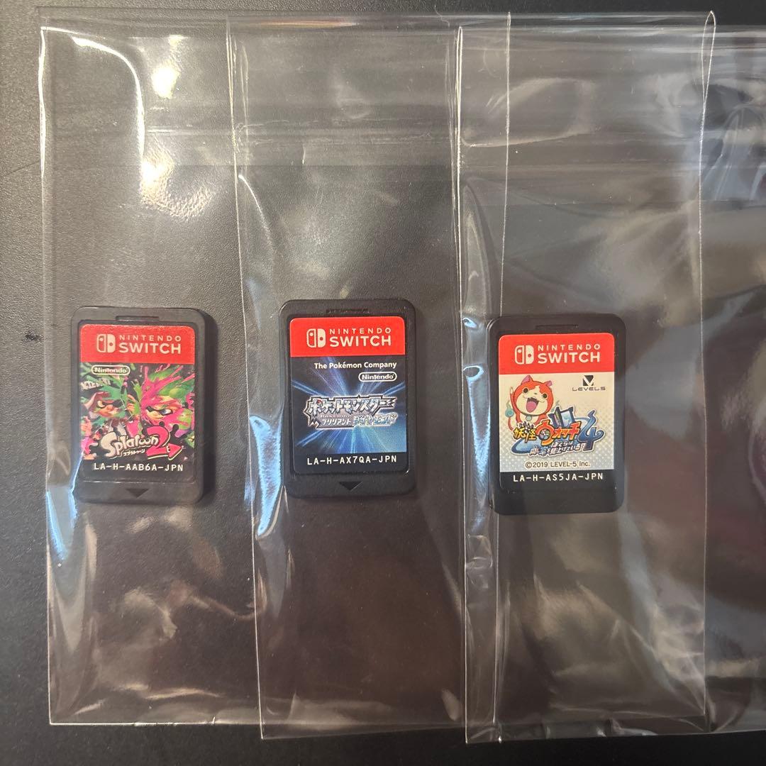 Nintendo Switch ゲームソフト 3本 バラ売り可