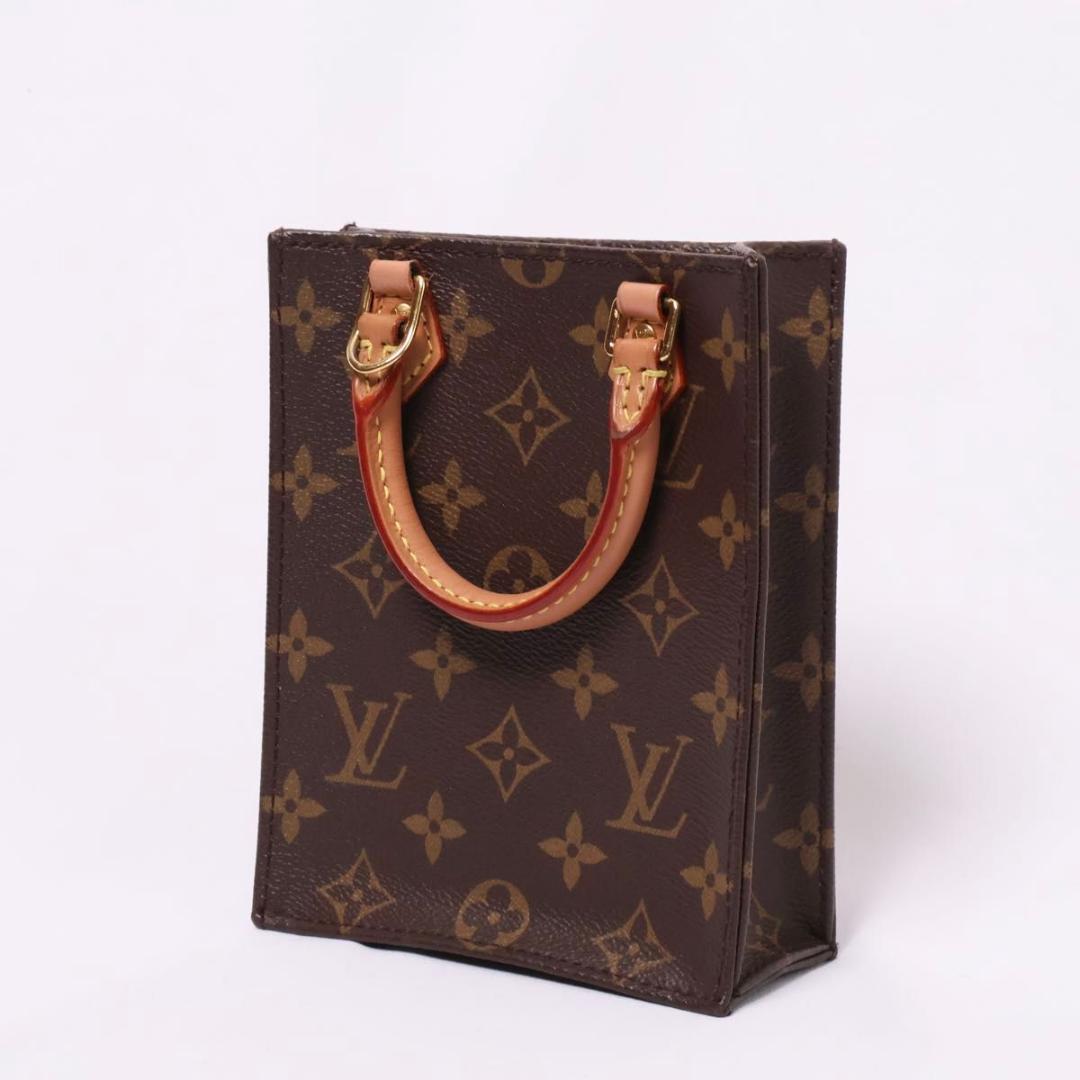 【超極美品】ルイヴィトン　プティットサックプラ　モノグラム　2way