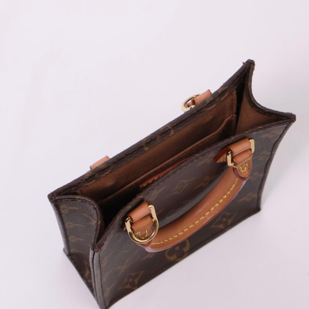 【超極美品】ルイヴィトン　プティットサックプラ　モノグラム　2way