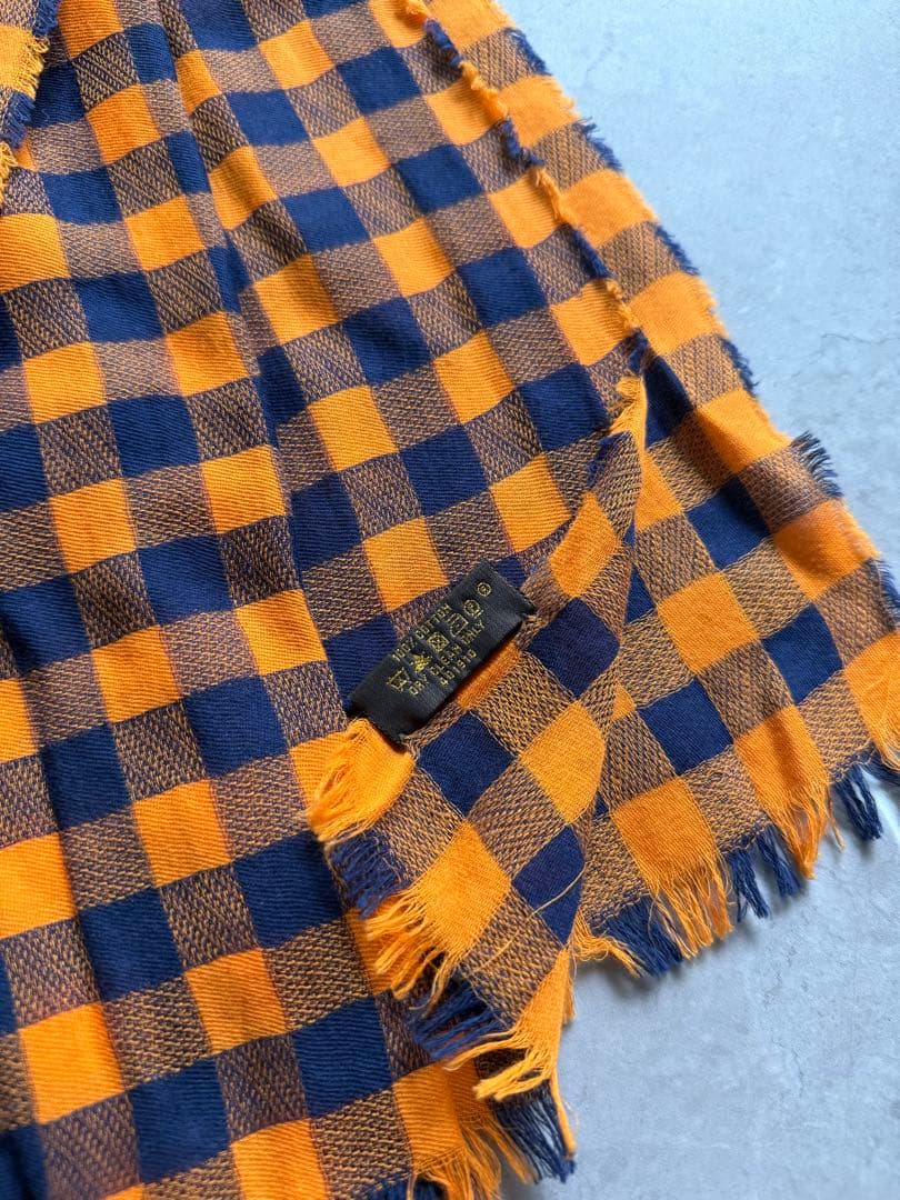 LOUIS VUITTON チェックスカーフ