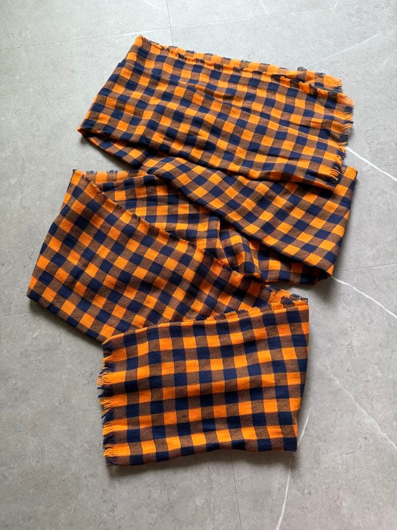 LOUIS VUITTON チェックスカーフ