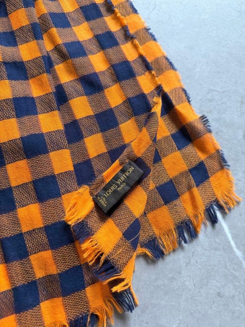 LOUIS VUITTON チェックスカーフ