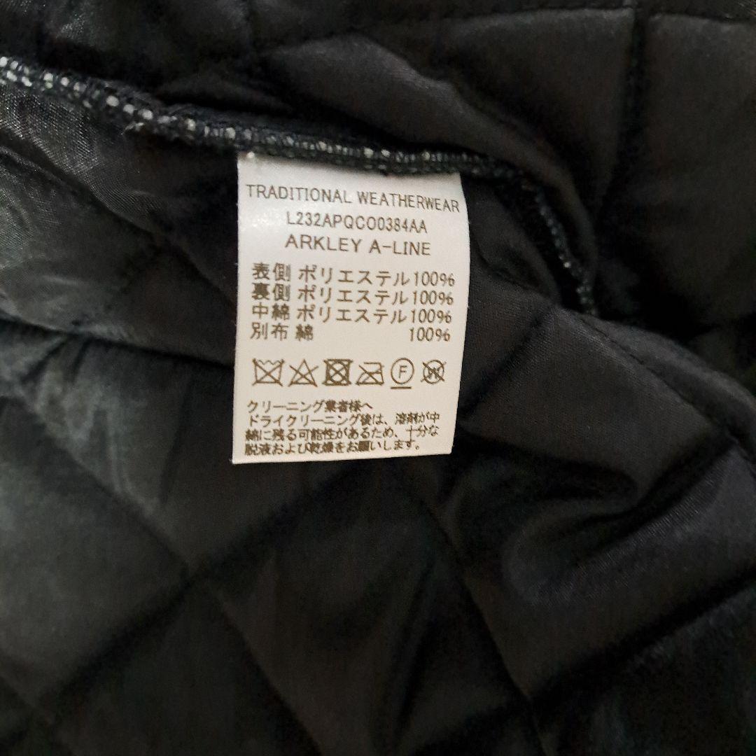 Traditional Weatherwear Aライン 32サイズ ブラック