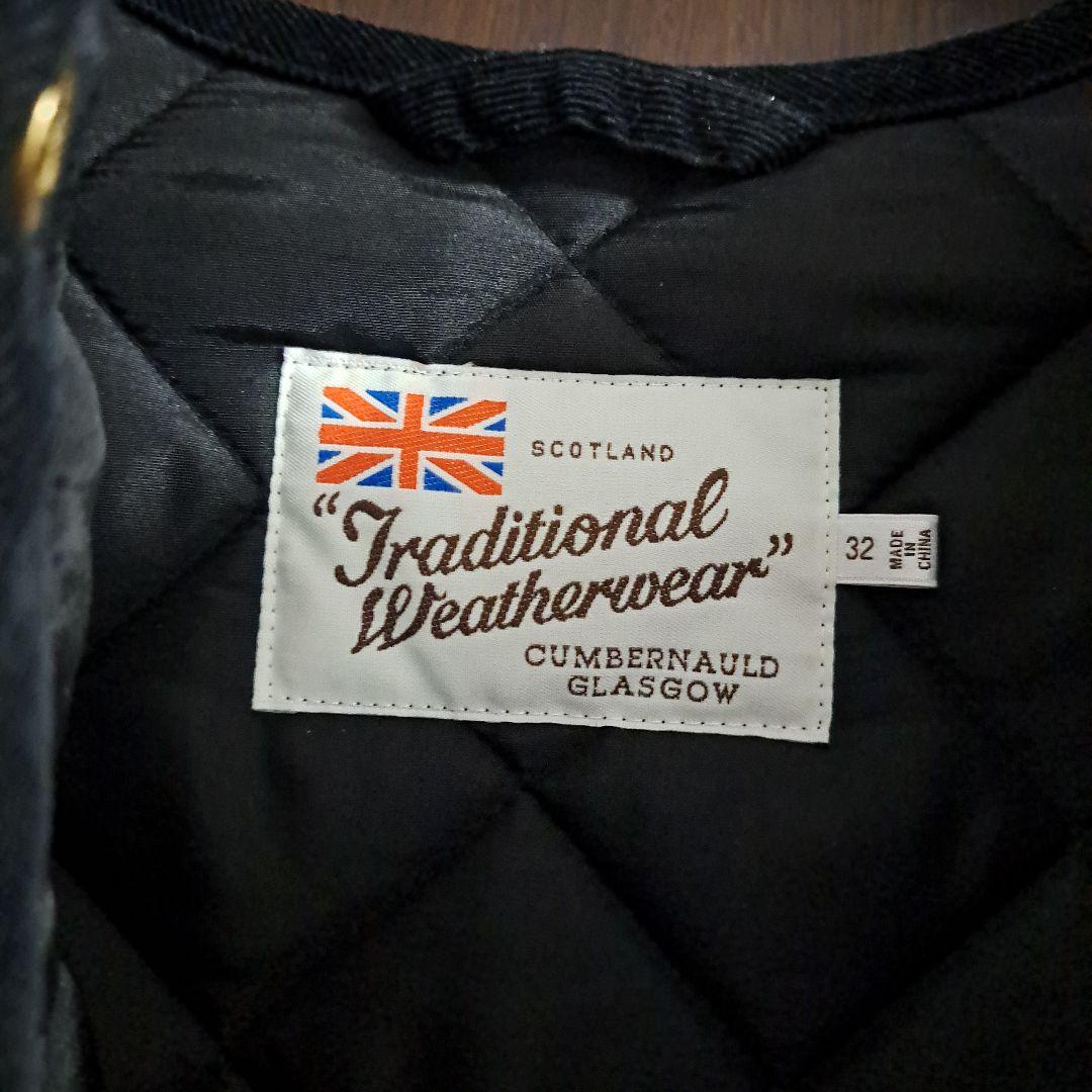 Traditional Weatherwear Aライン 32サイズ ブラック