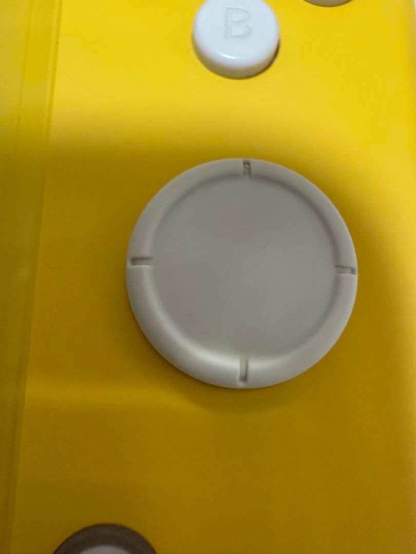 nintendo switch lite イエロー 箱なし 本体のみ