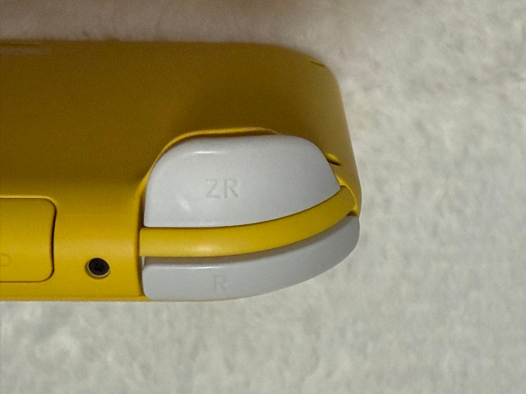 nintendo switch lite イエロー 箱なし 本体のみ