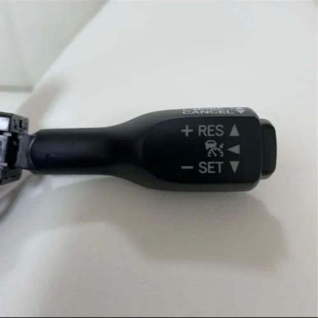 新品☆安心のトヨタ純正200系 ハイエース☆光るクルコンスイッチ レバー