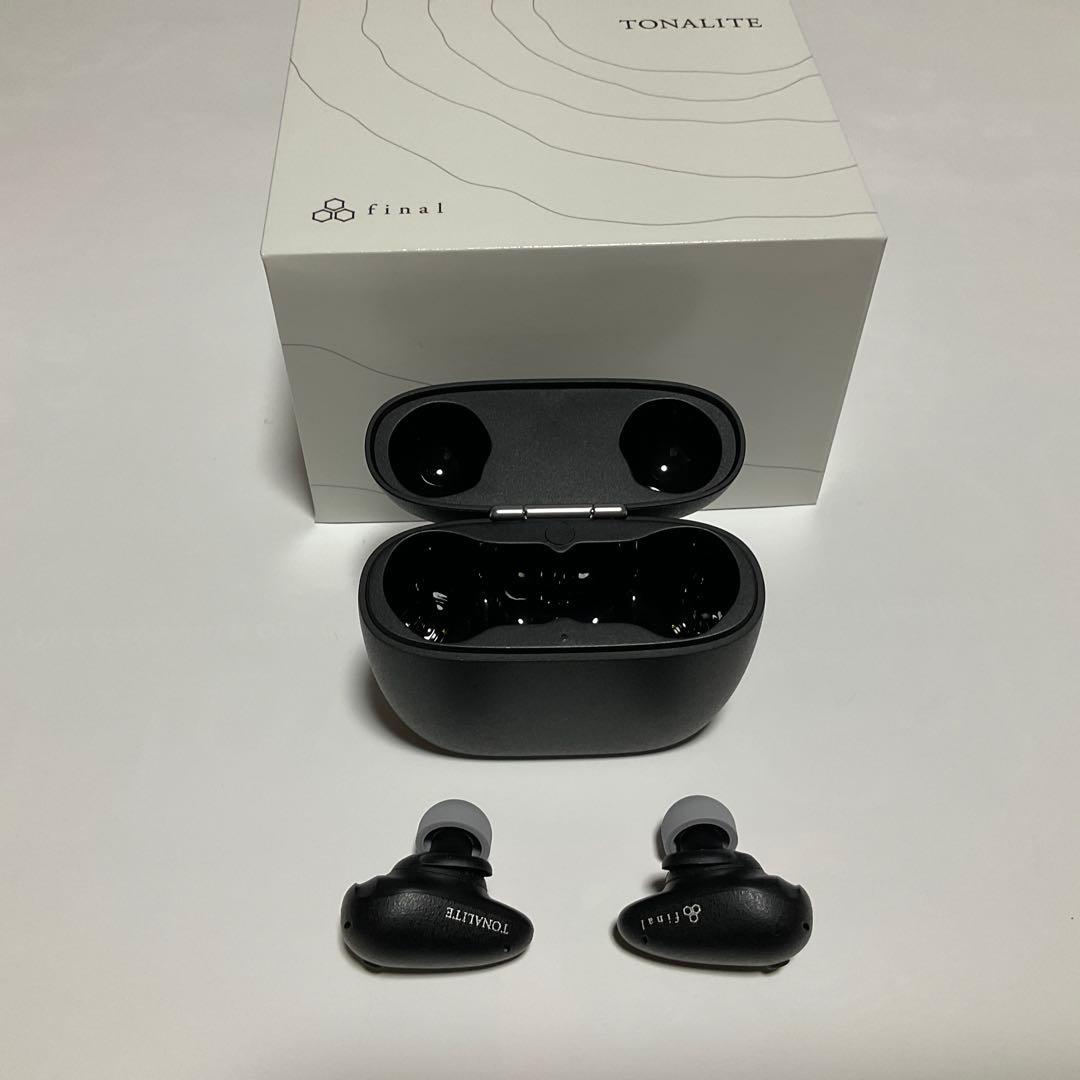 final Tonalite ワイヤレスイヤホン ブラック
