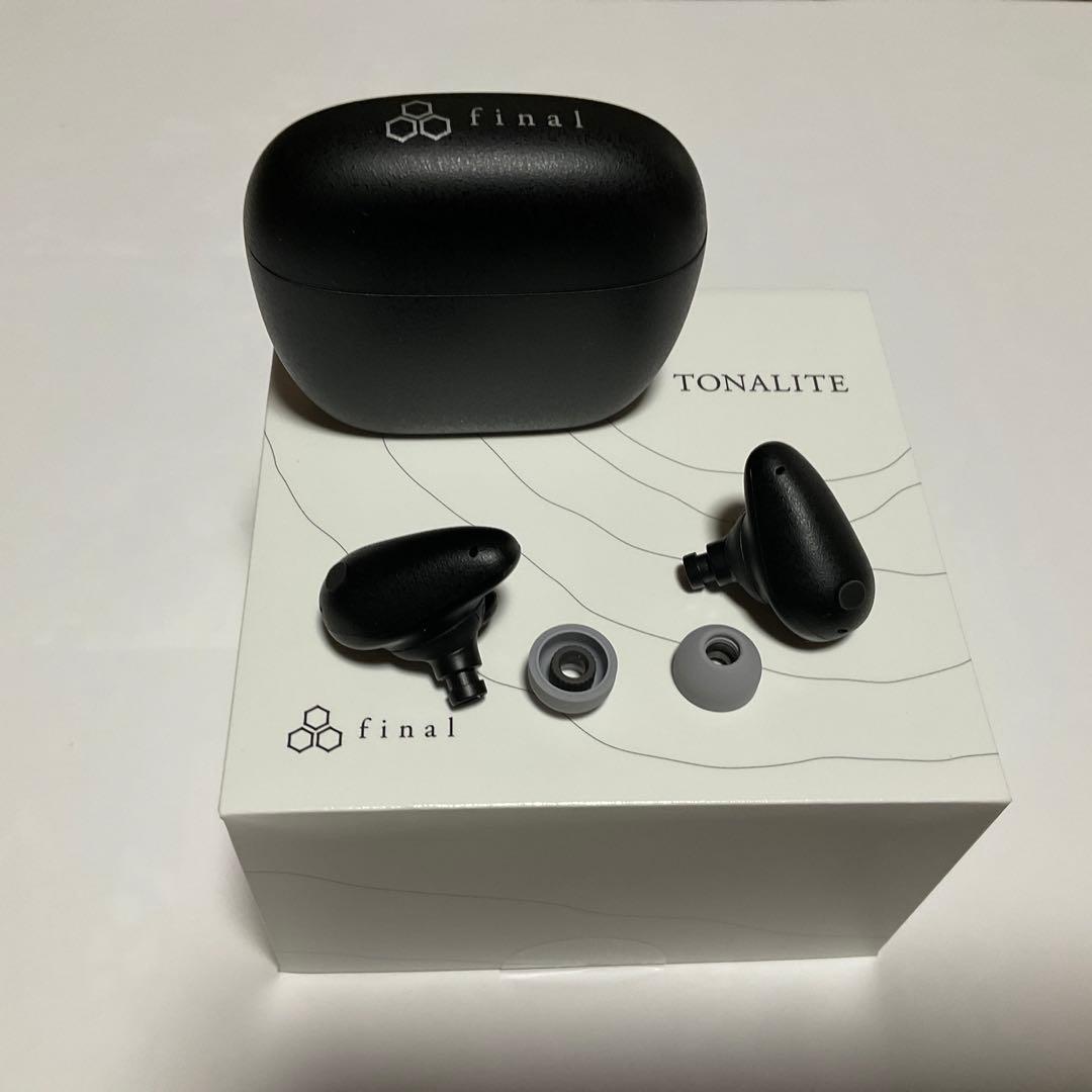 final Tonalite ワイヤレスイヤホン ブラック