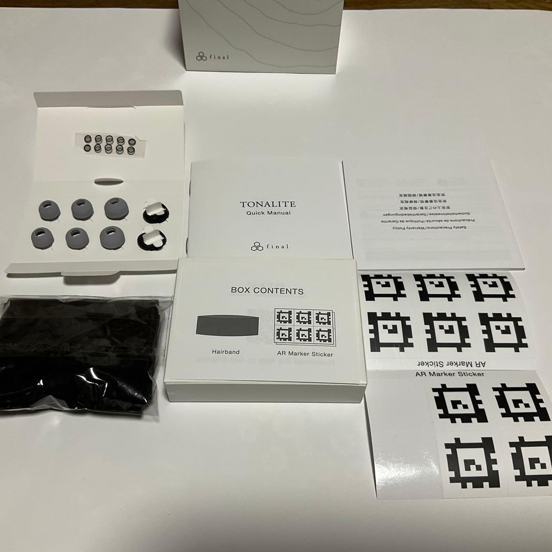 final Tonalite ワイヤレスイヤホン ブラック