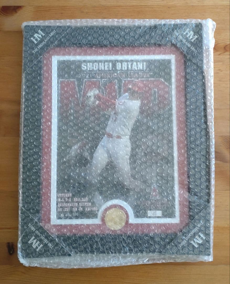 ０５０５　大谷翔平 2021メジャーAL MVP受賞記念 ブロンズ