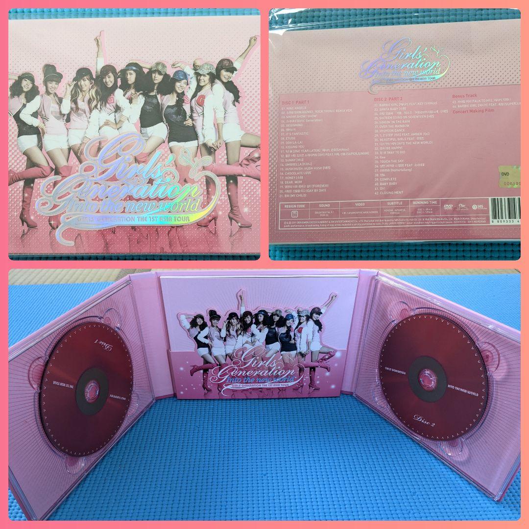 少女時代　DVD・CD　10セット