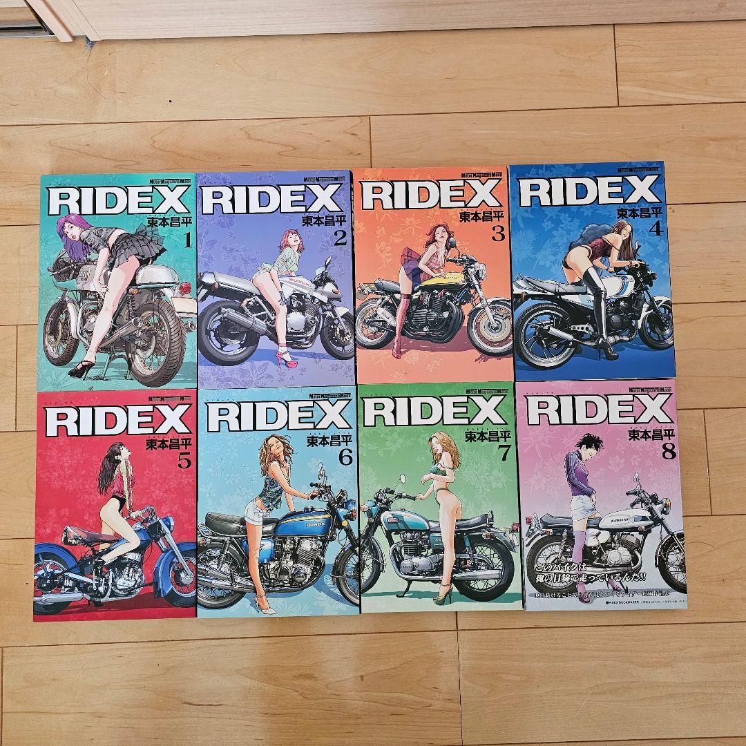 RIDEX 全22巻セット