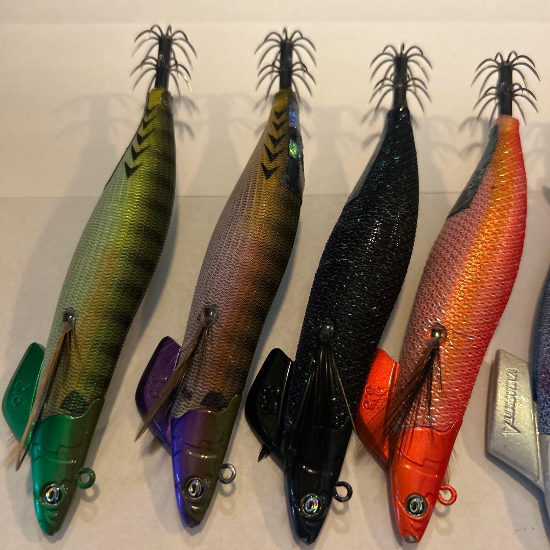 ティップランエギ　3.5号　７本